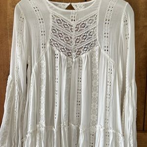 Free People (tunic) short dress